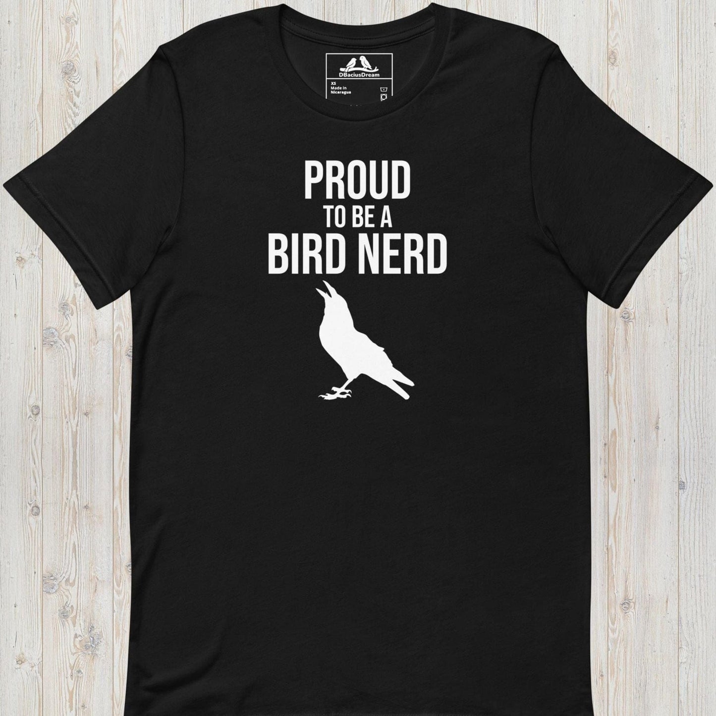 Bird Nerd Unisex t-shirt
