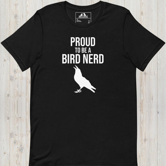 Bird Nerd Unisex t-shirt