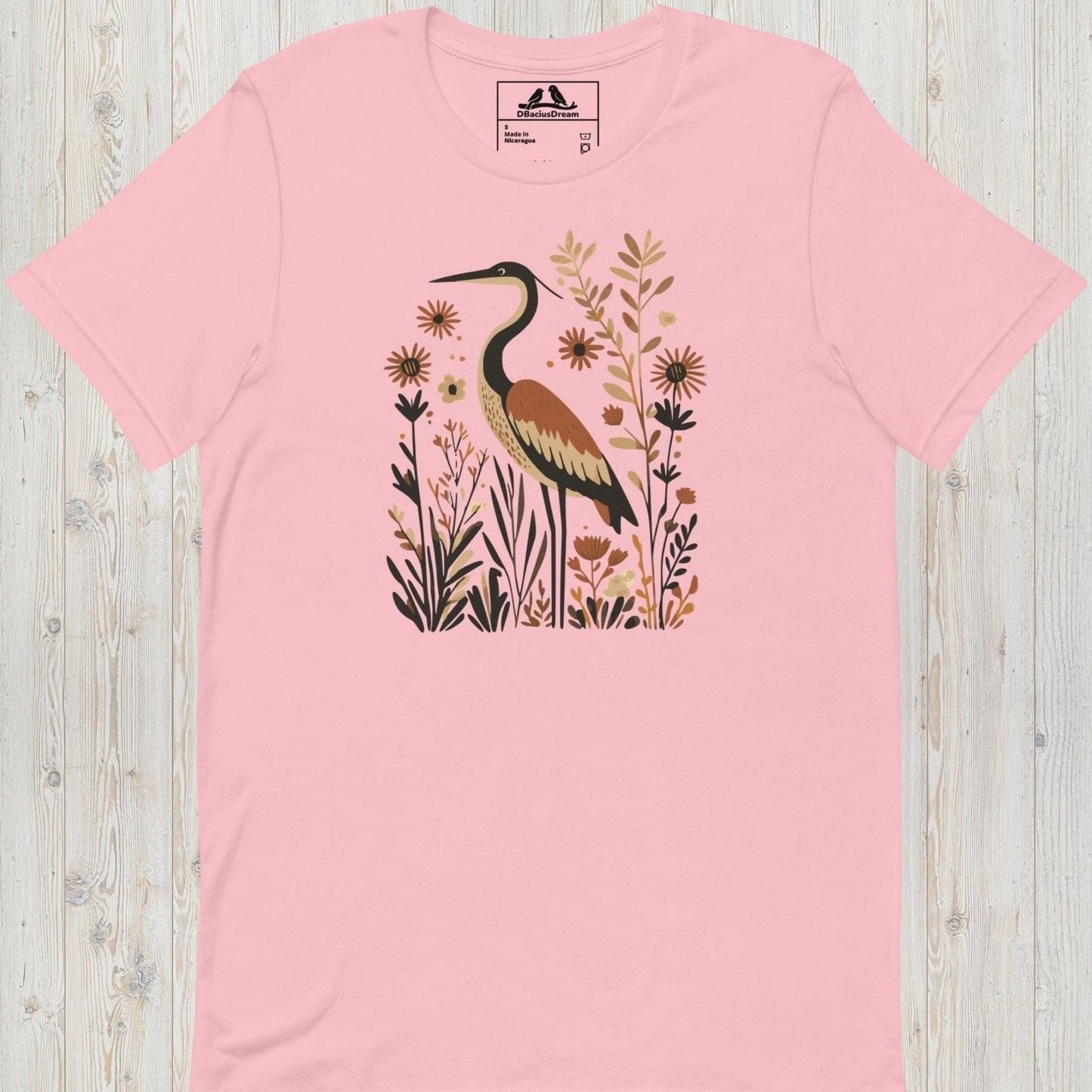 Heron Unisex t-shirt