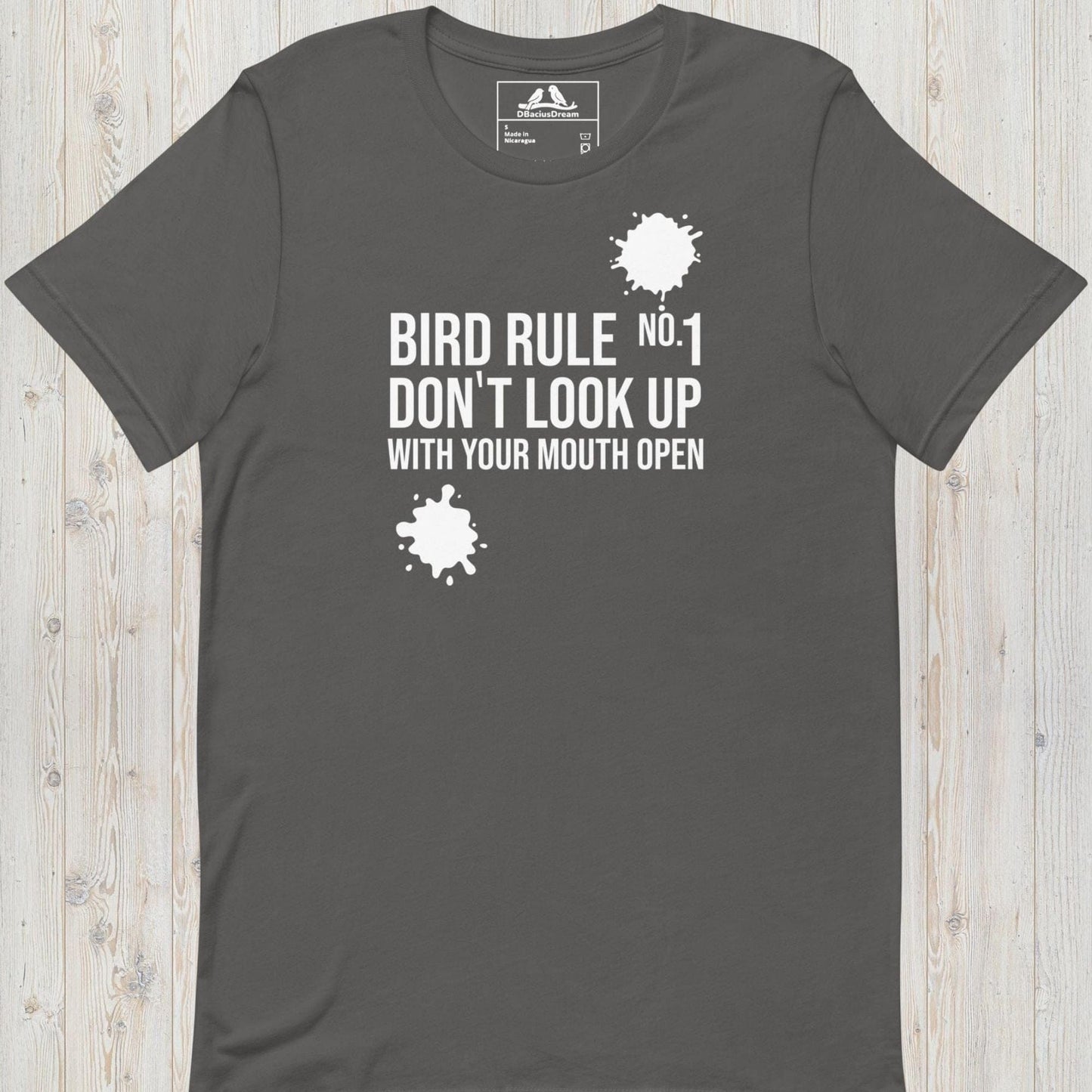 Bird Rule Unisex t-shirt