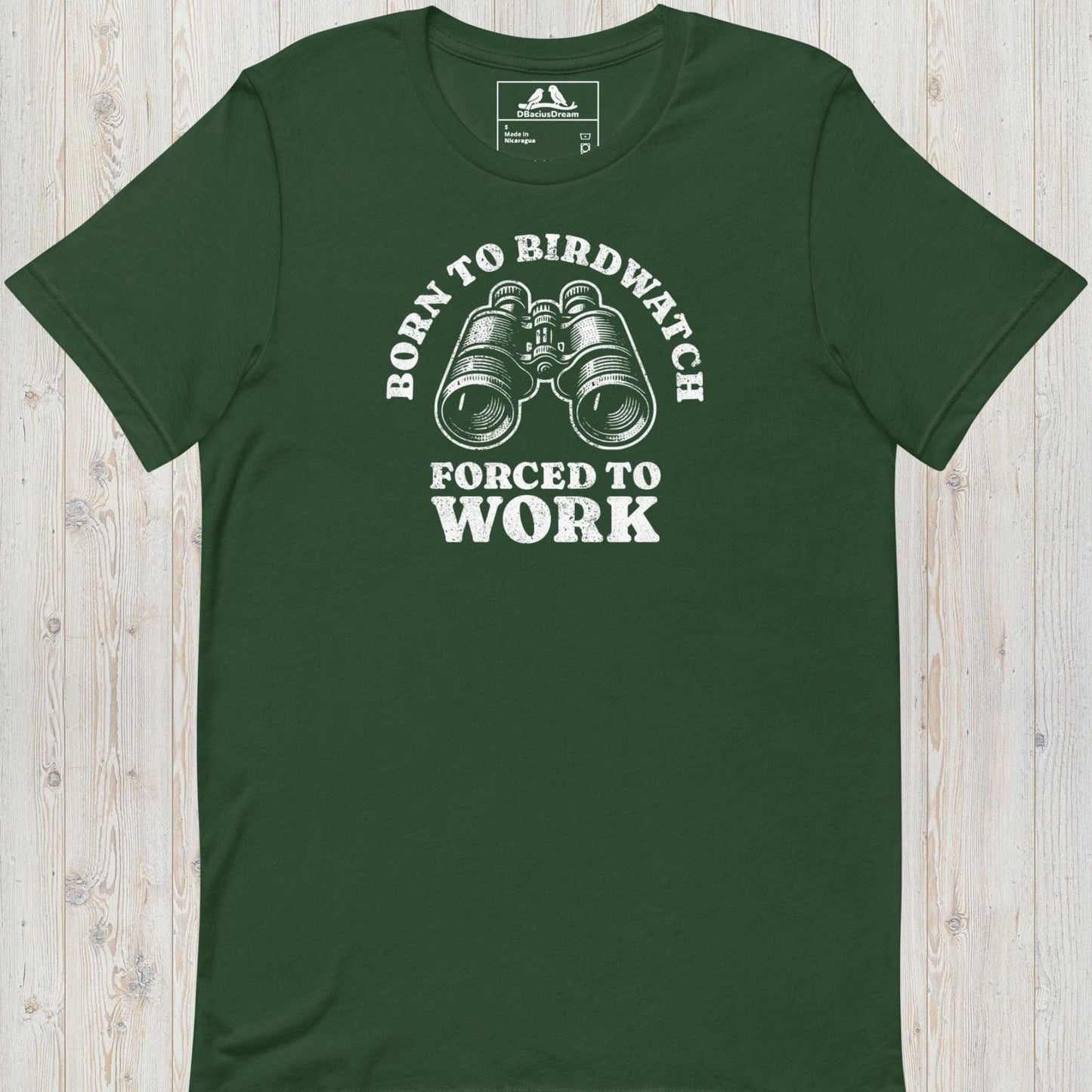 Born To Birdwatch Unisex t-shirt