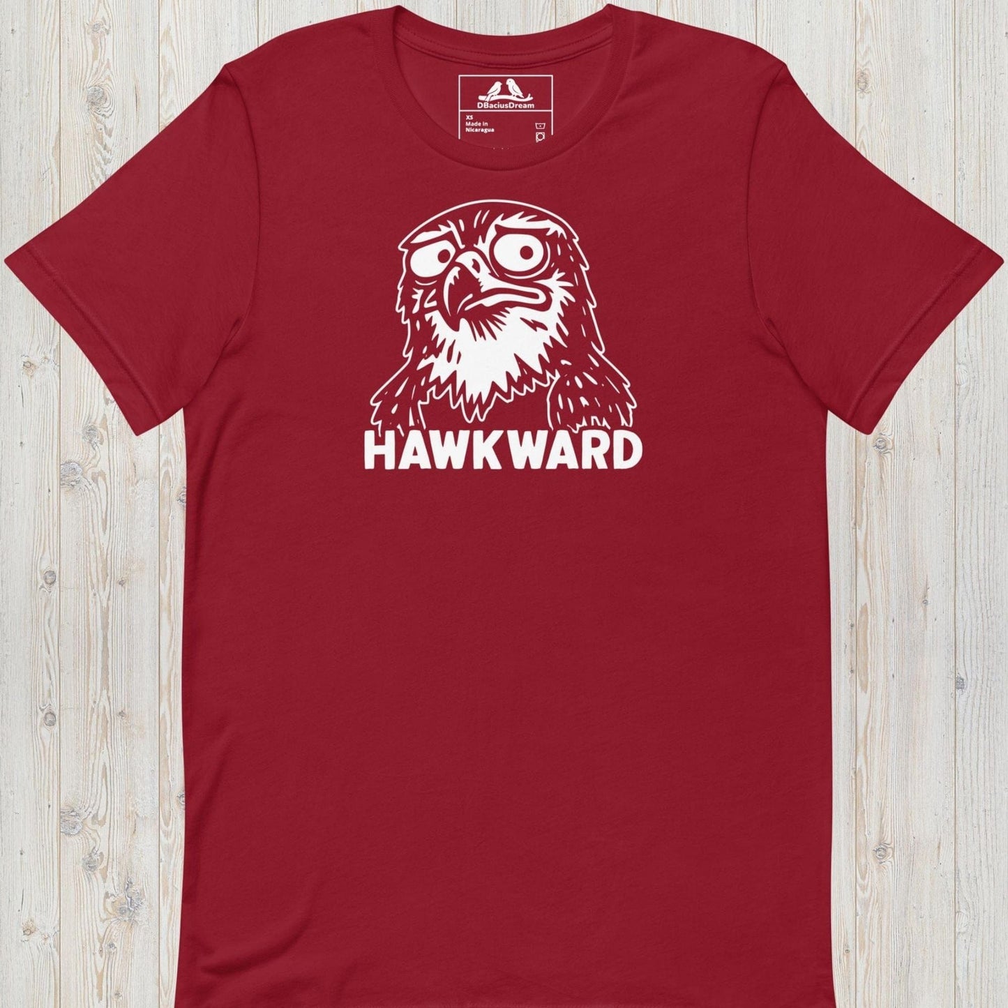 Hawkward Unisex t-shirt