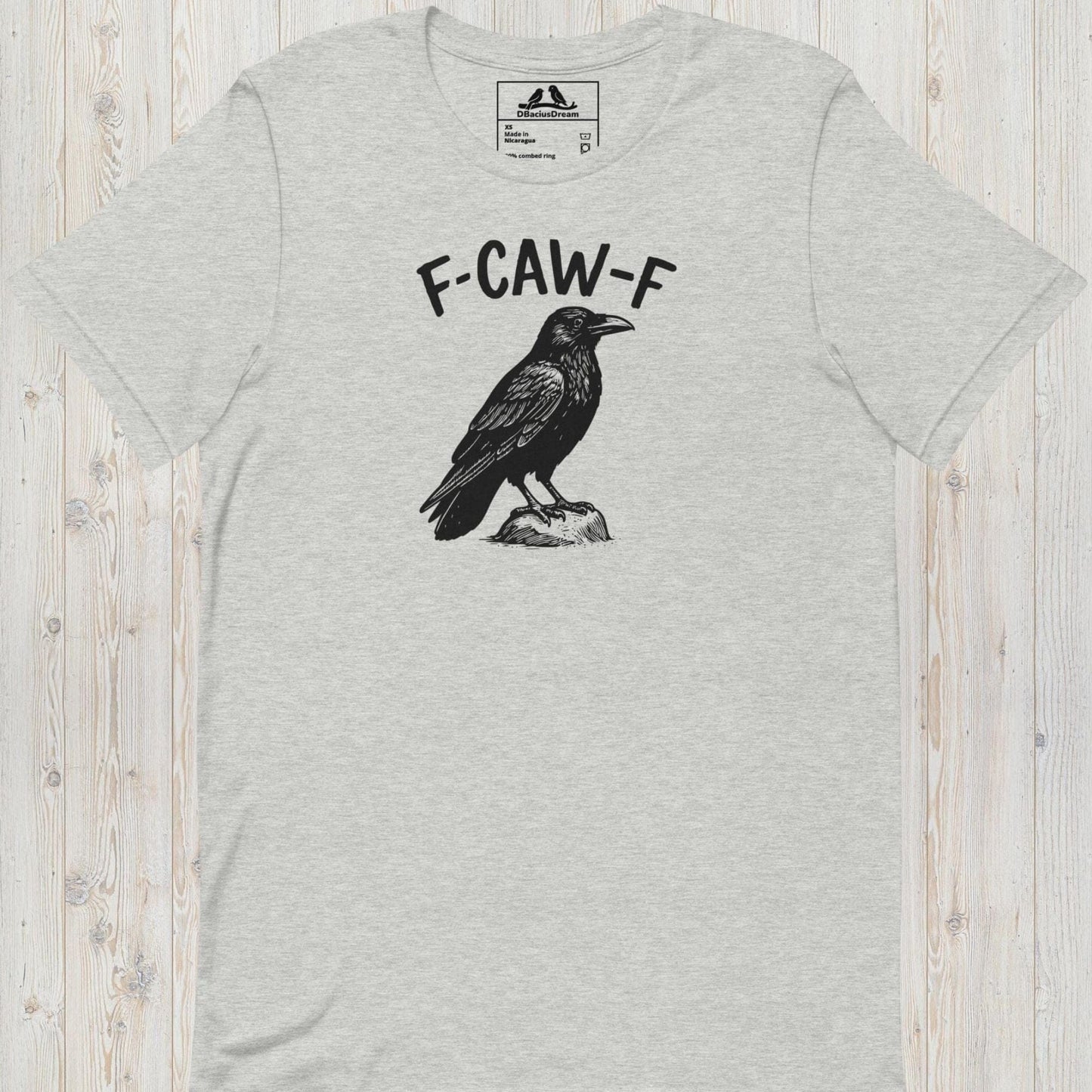 F-Caw-F Unisex t-shirt