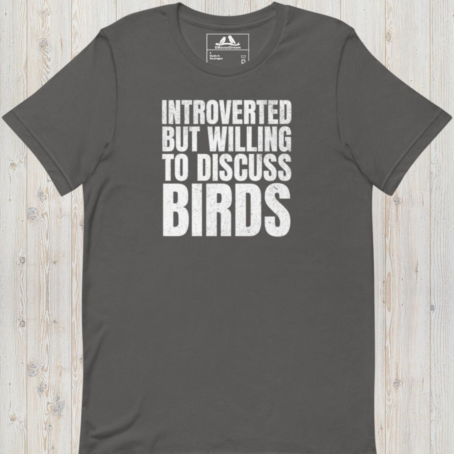 Discuss Birds Unisex t-shirt