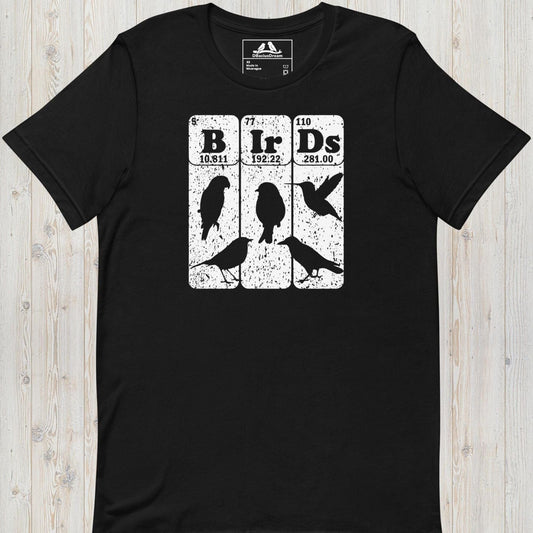 Birds Unisex t-shirt
