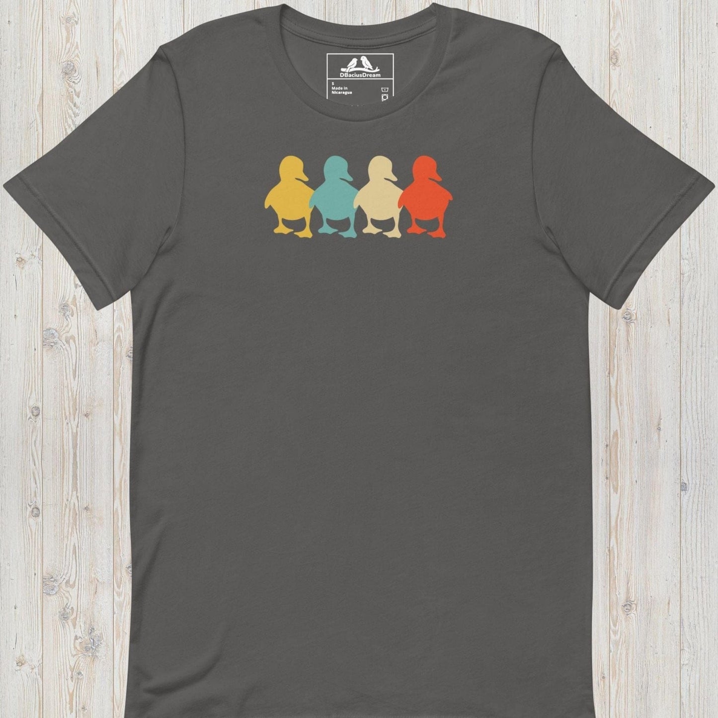 Ducklings Unisex t-shirt