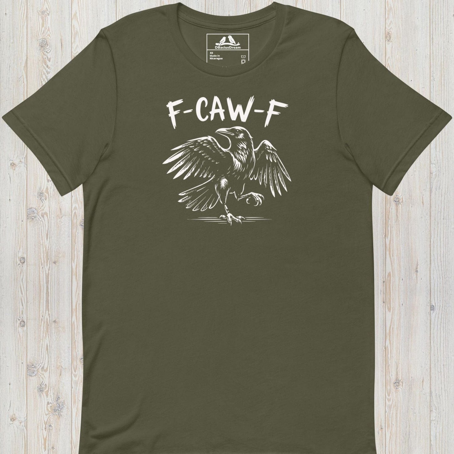 F-CAW-F Unisex t-shirt