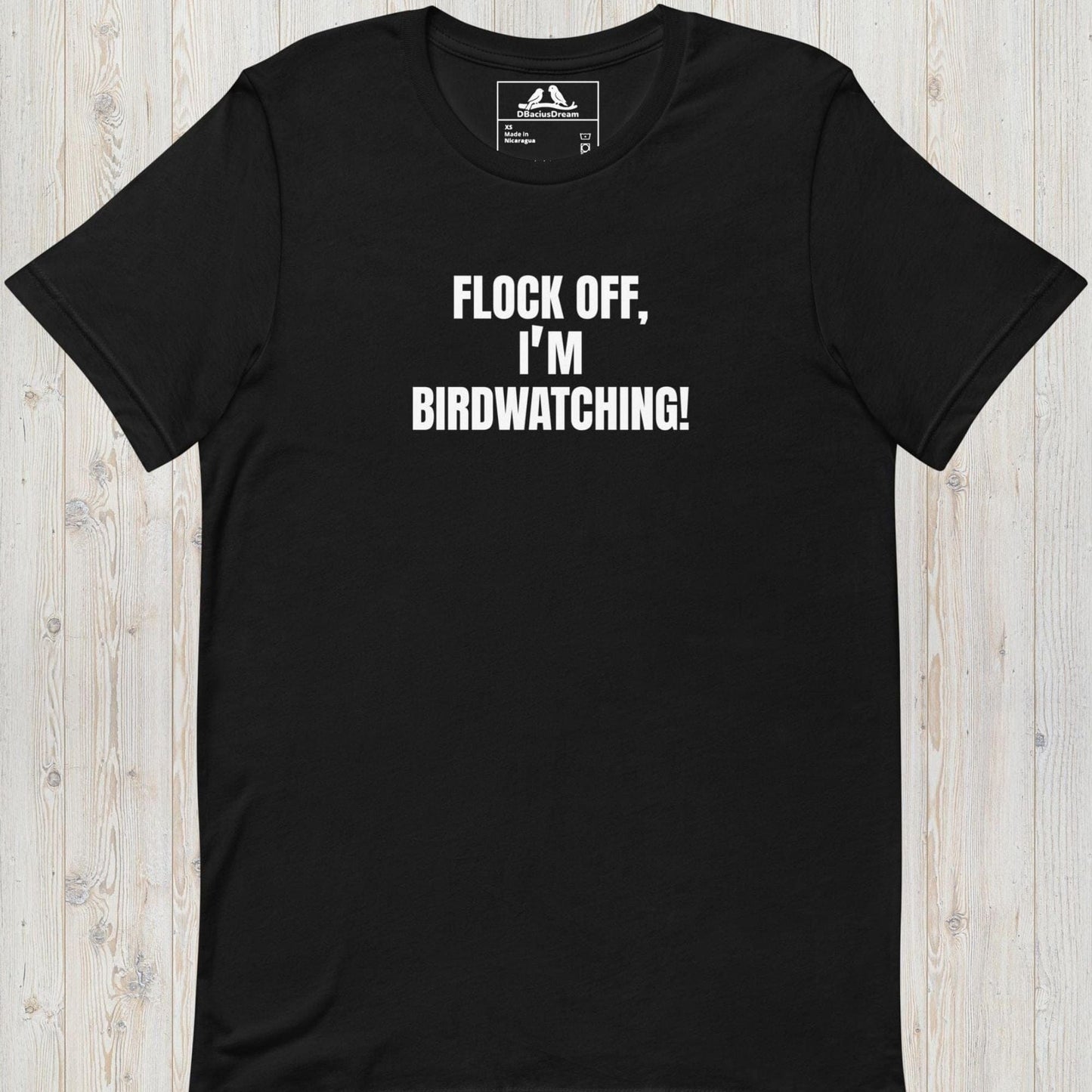 Flock OFF Unisex t-shirt