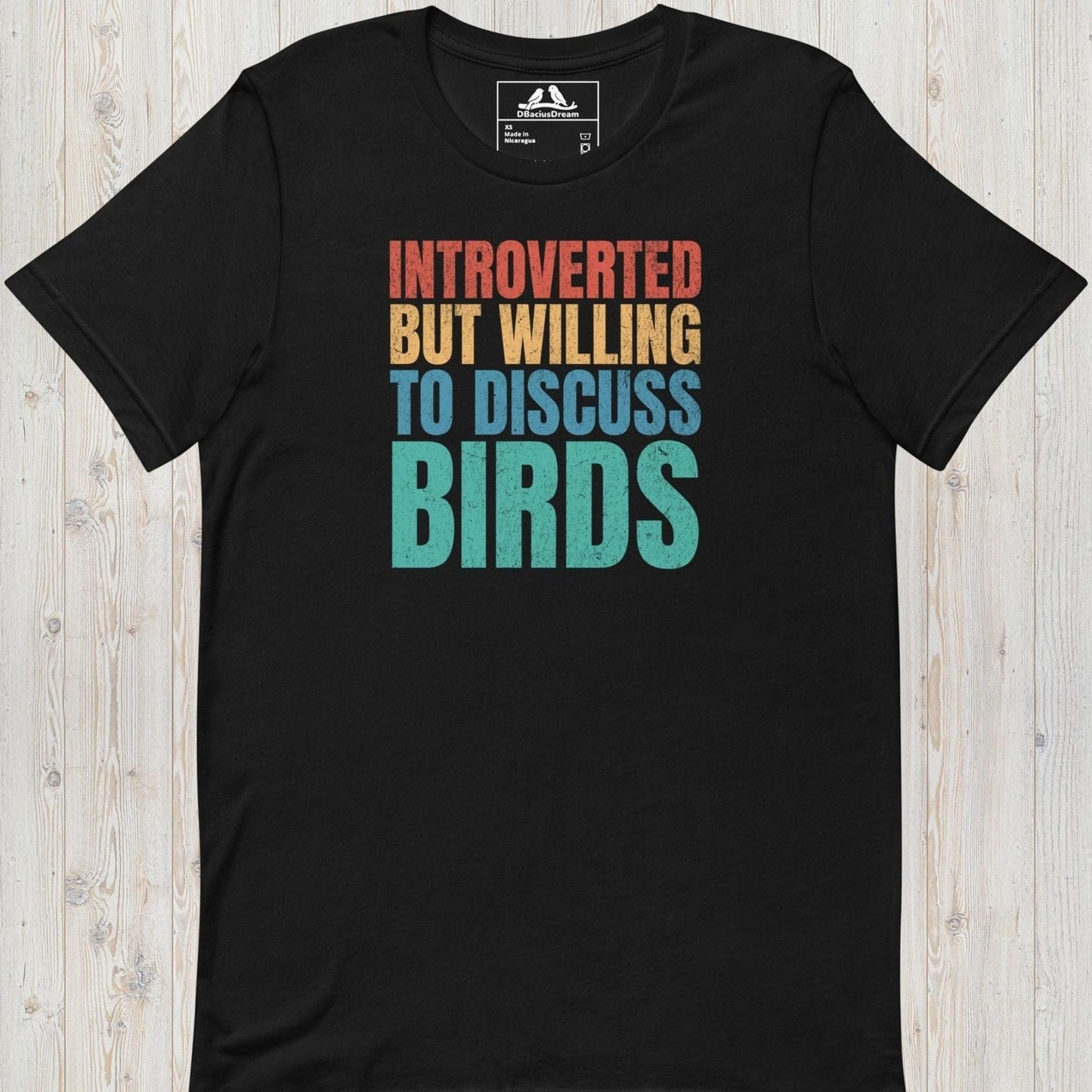 Introverted Unisex t-shirt