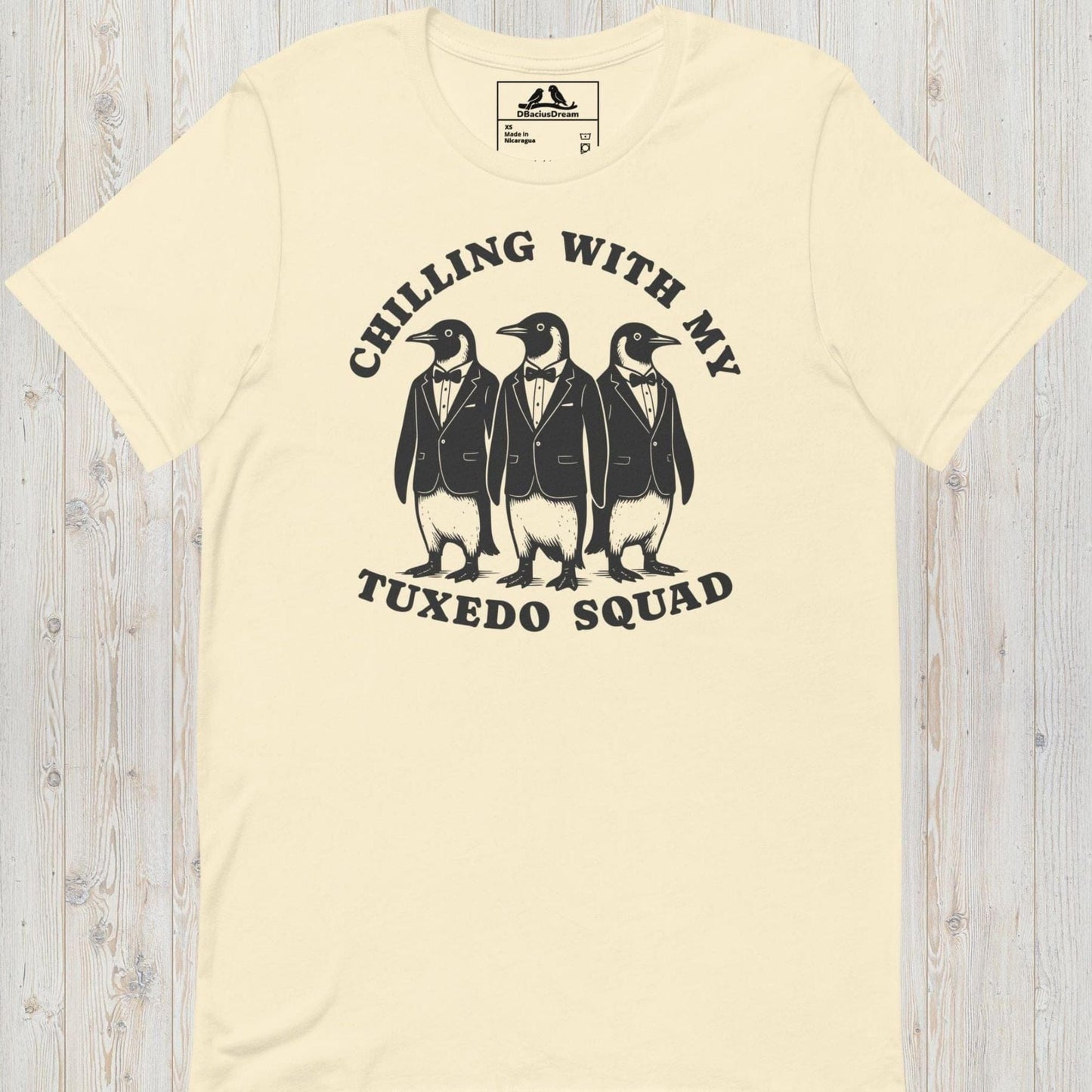 Tuxedo Squad  Unisex t-shirt