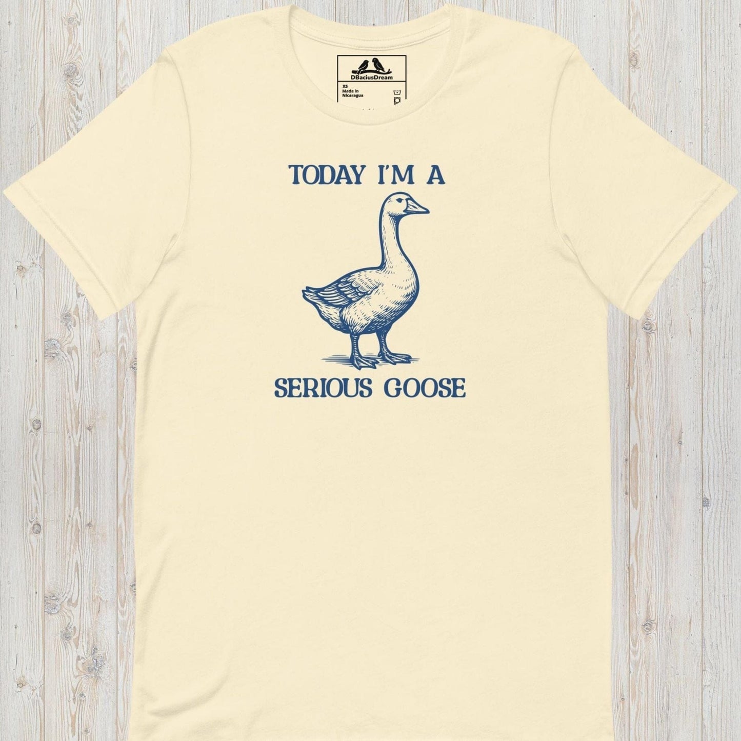 Serious Goose Unisex t-shirt