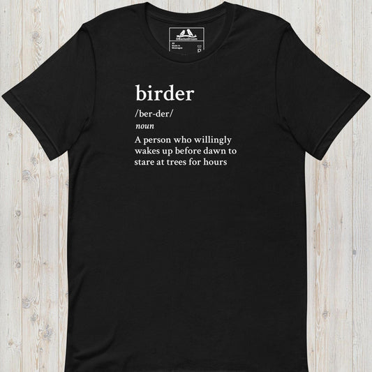 Birder Unisex t-shirt