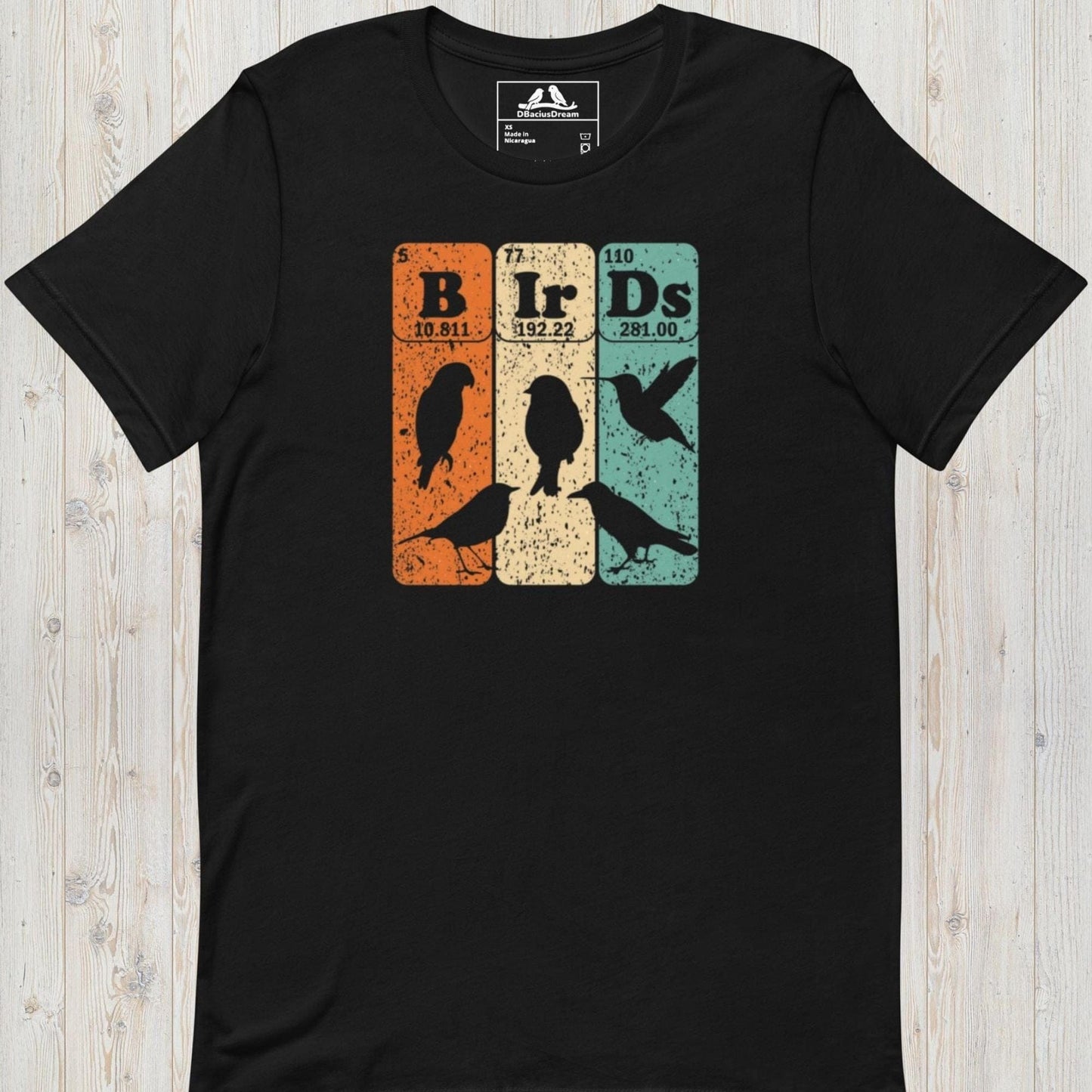Birds Unisex t-shirt