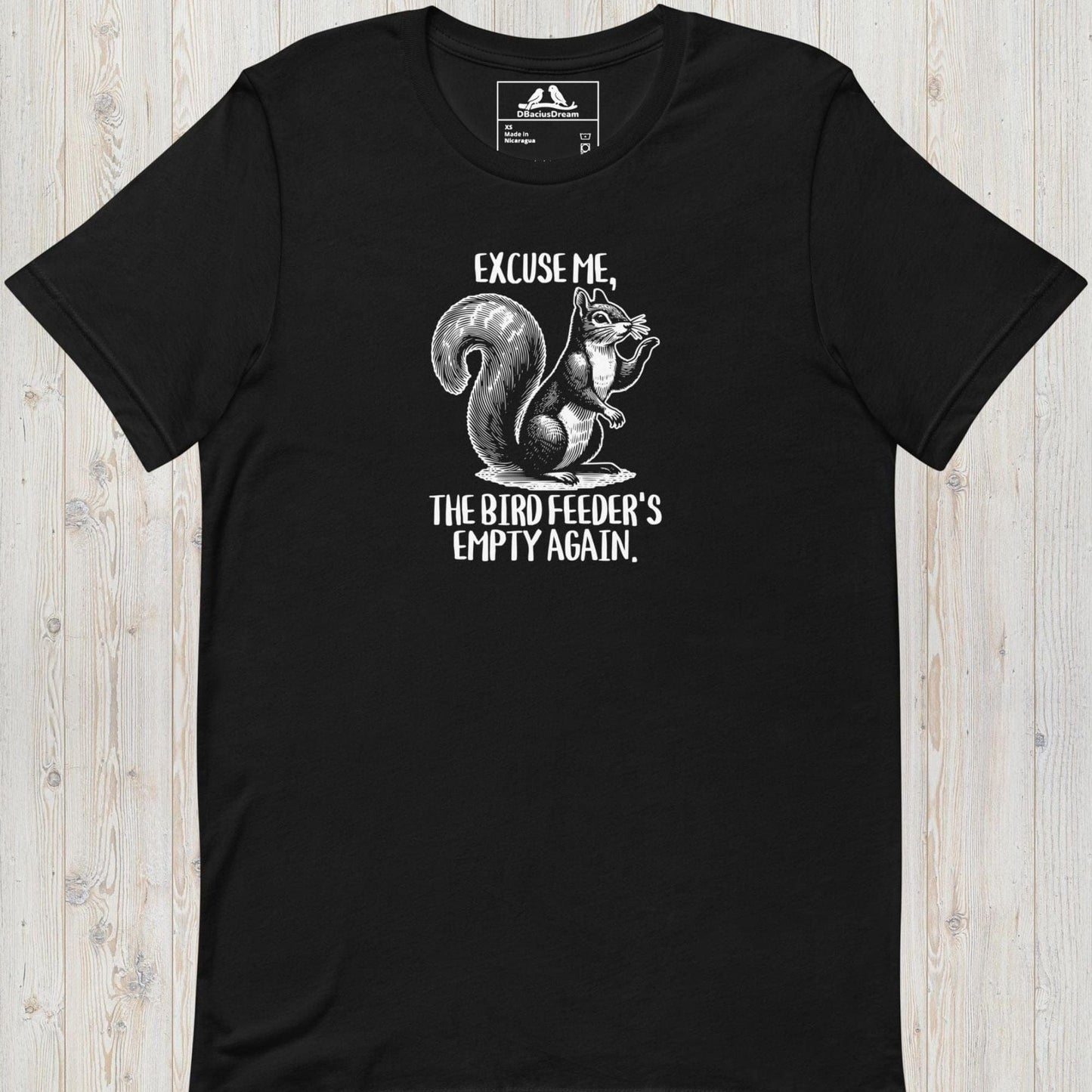 The Birdfeeder Unisex t-shirt