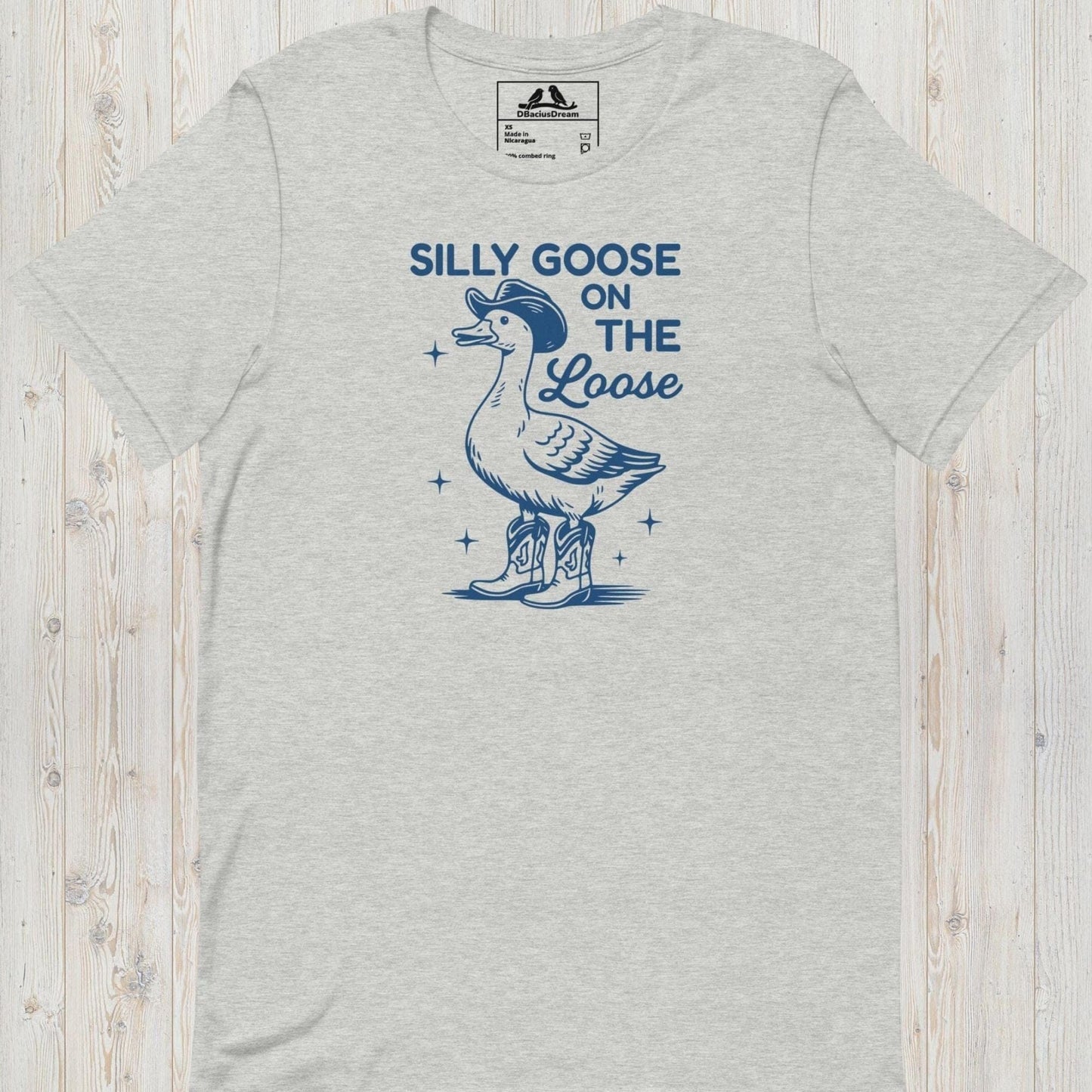 Silly Goose On The Loose Unisex t-shirt