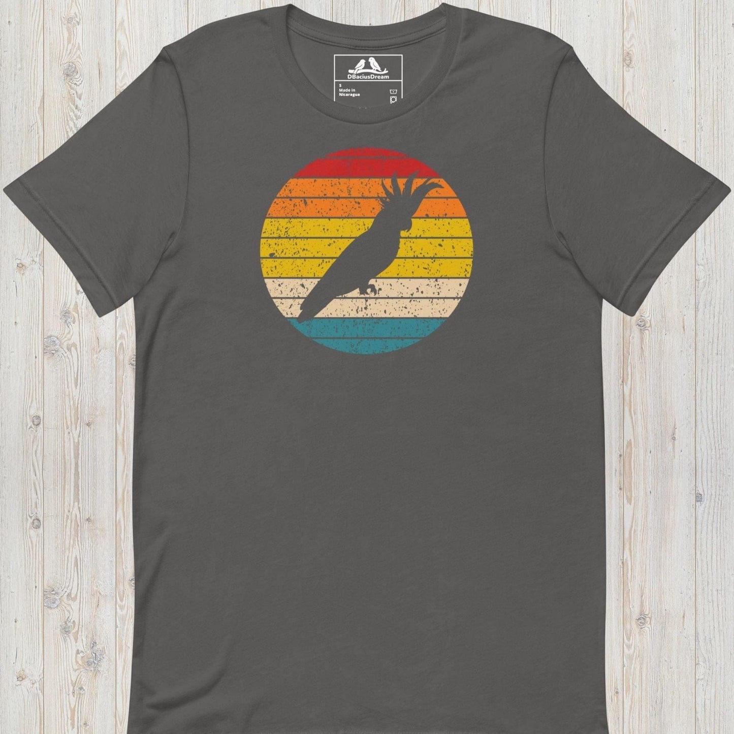 Cockatoo Unisex t-shirt