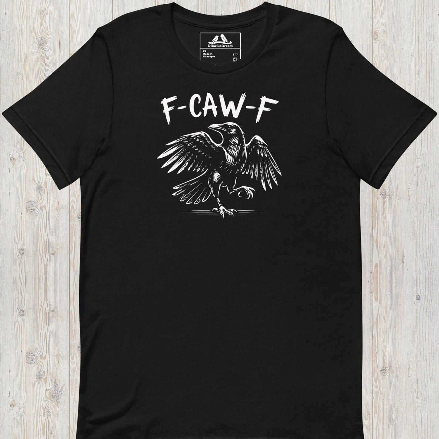 F-CAW-F Unisex t-shirt