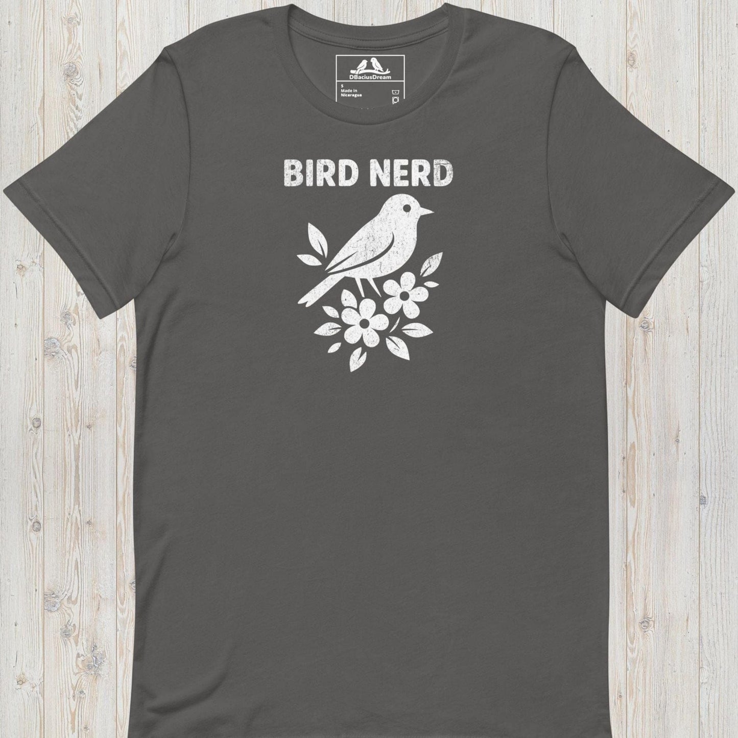 Bird Nerd Unisex t-shirt