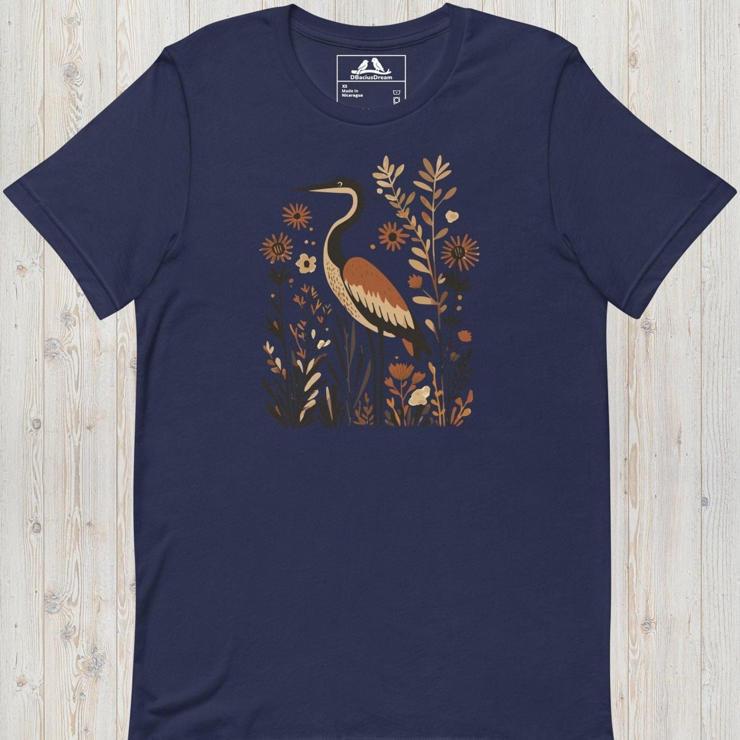 Heron Unisex t-shirt