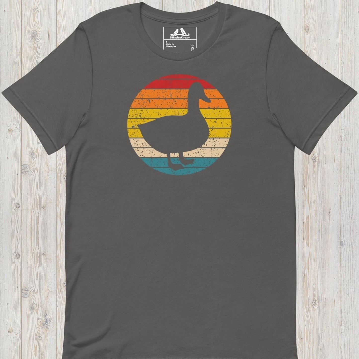 Duck Unisex t-shirt