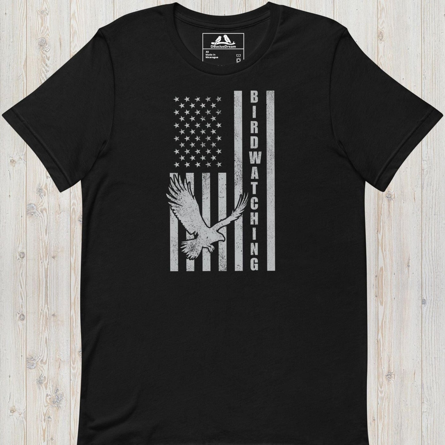 Birdwatching Flag Unisex t-shirt