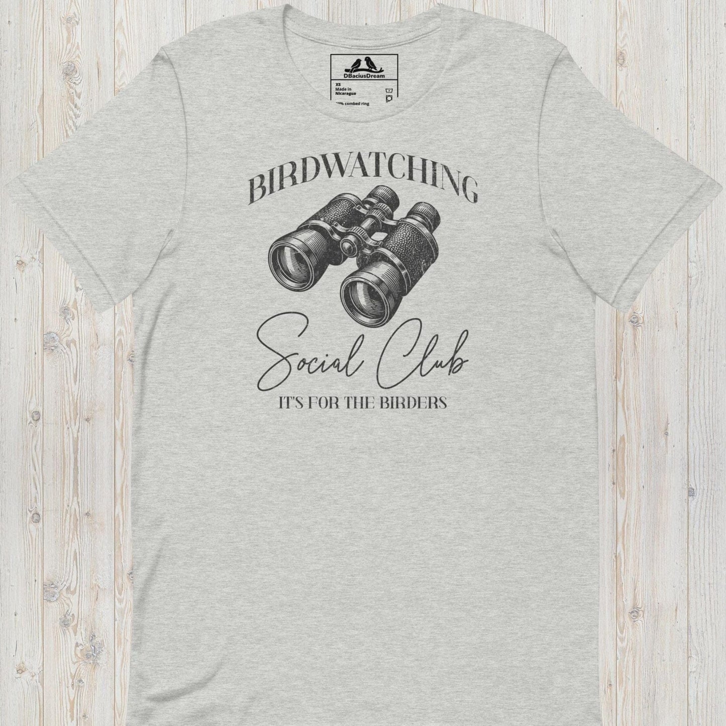 Birdwatching Social Club Unisex t-shirt