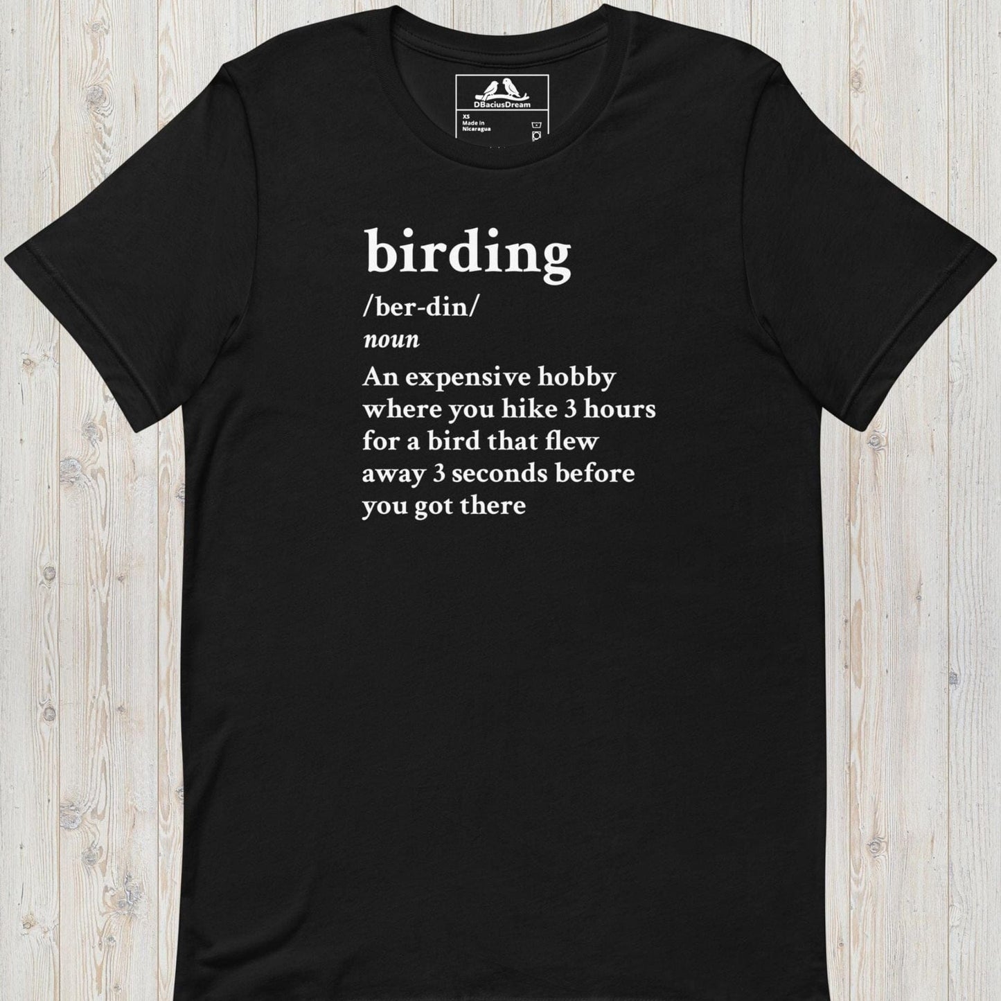 Birding Unisex t-shirt