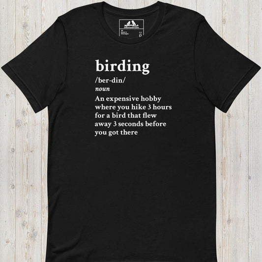 Birding Unisex t-shirt
