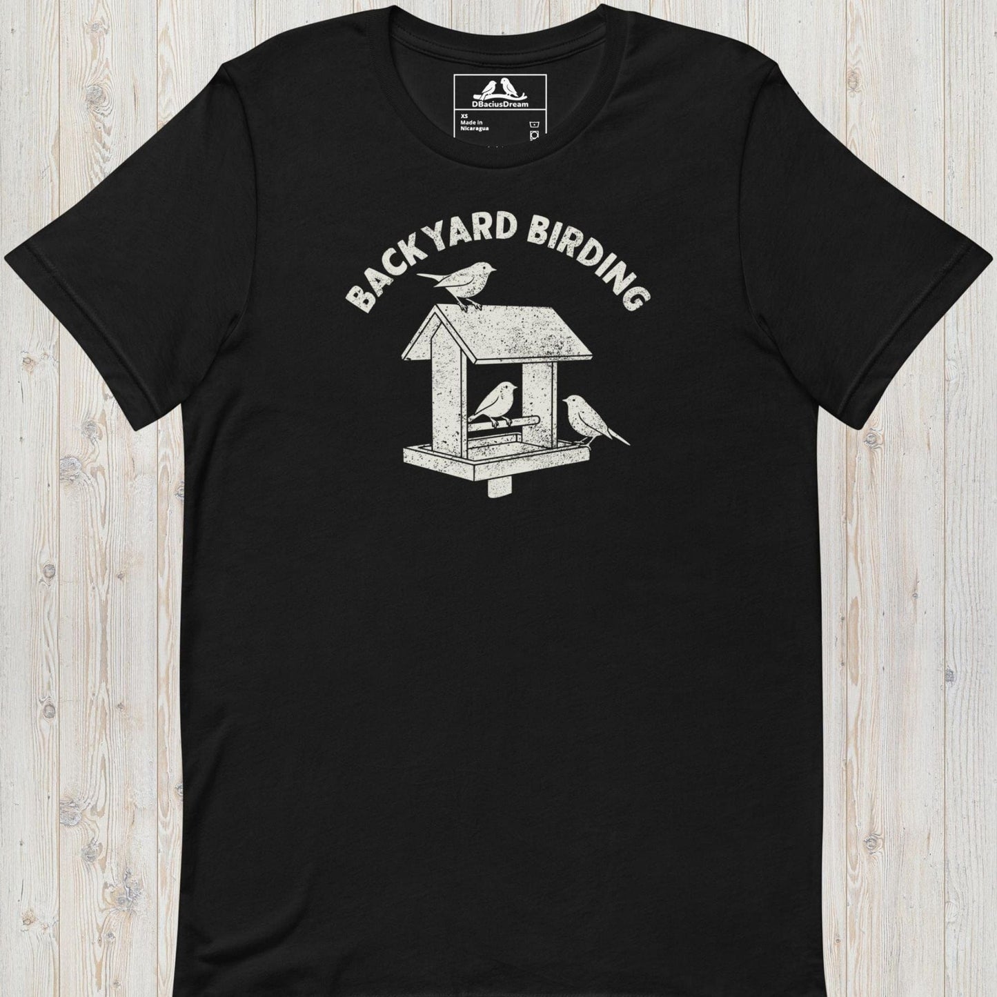 Backyard Birding Unisex t-shirt
