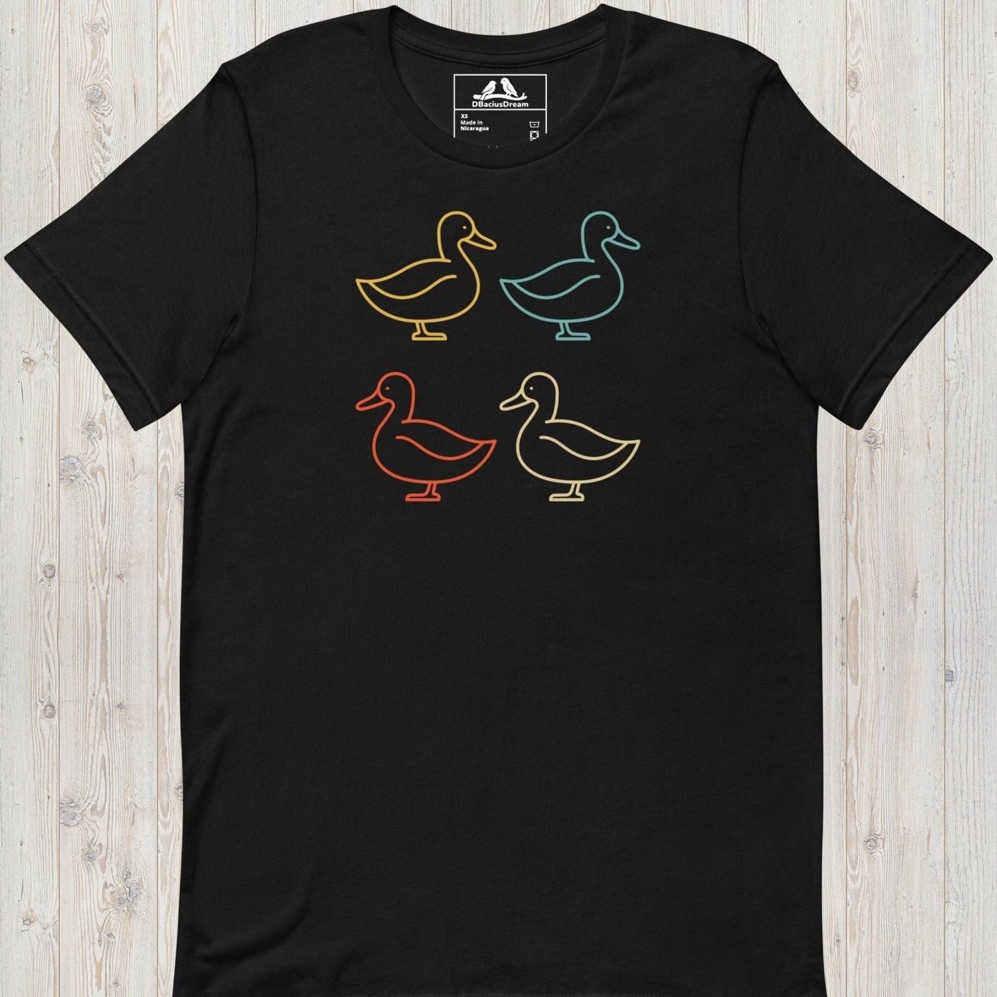 Ducks Unisex t-shirt