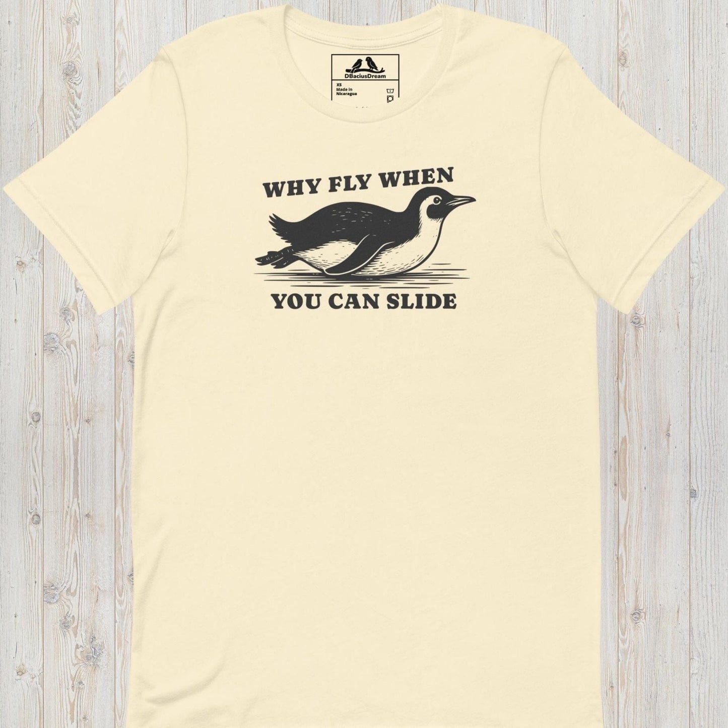 Slide Unisex t-shirt