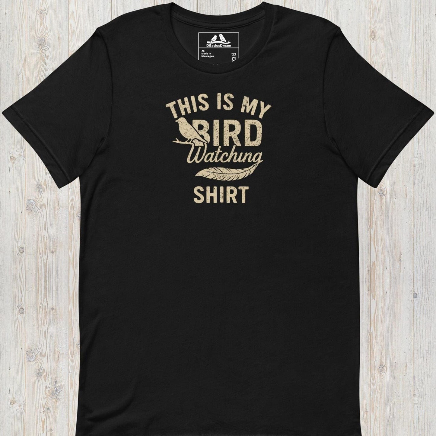 My Birdwatching Shirt Unisex t-shirt