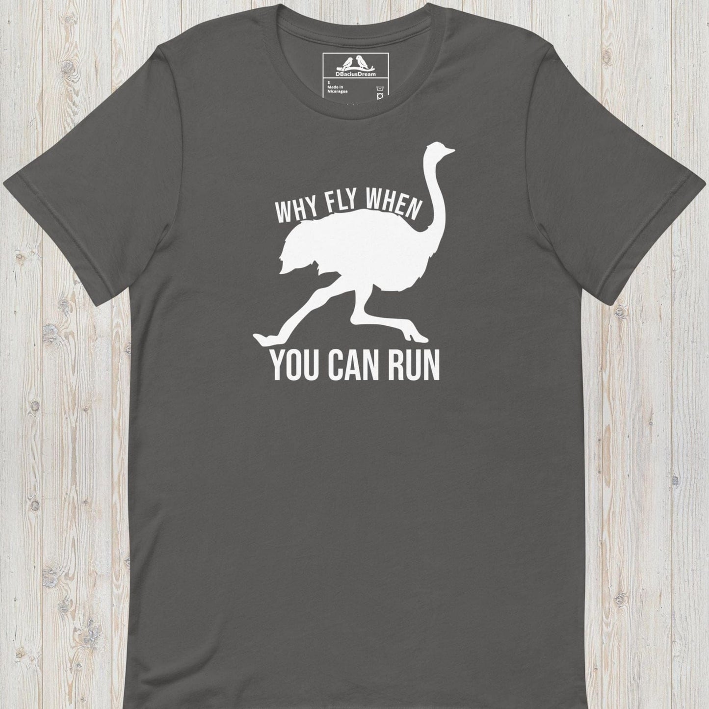 Run Unisex t-shirt
