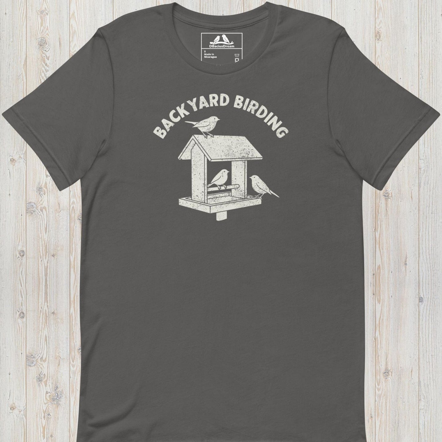 Backyard Birding Unisex t-shirt