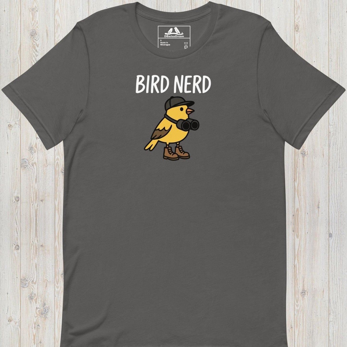 Bird Nerd Unisex t-shirt