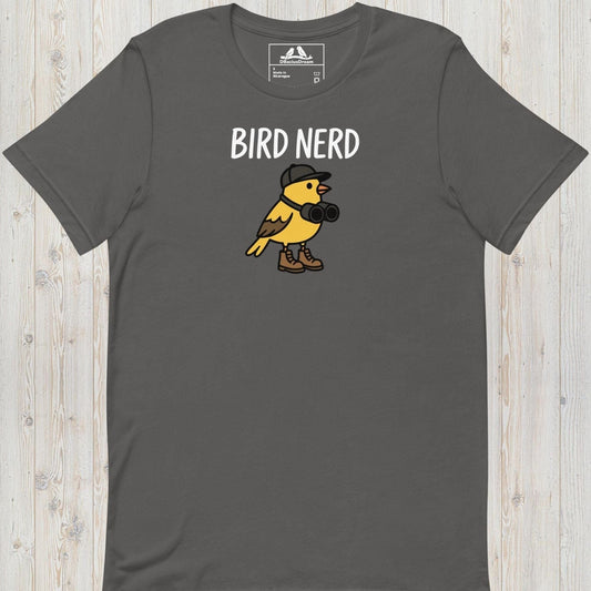 Bird Nerd Unisex t-shirt