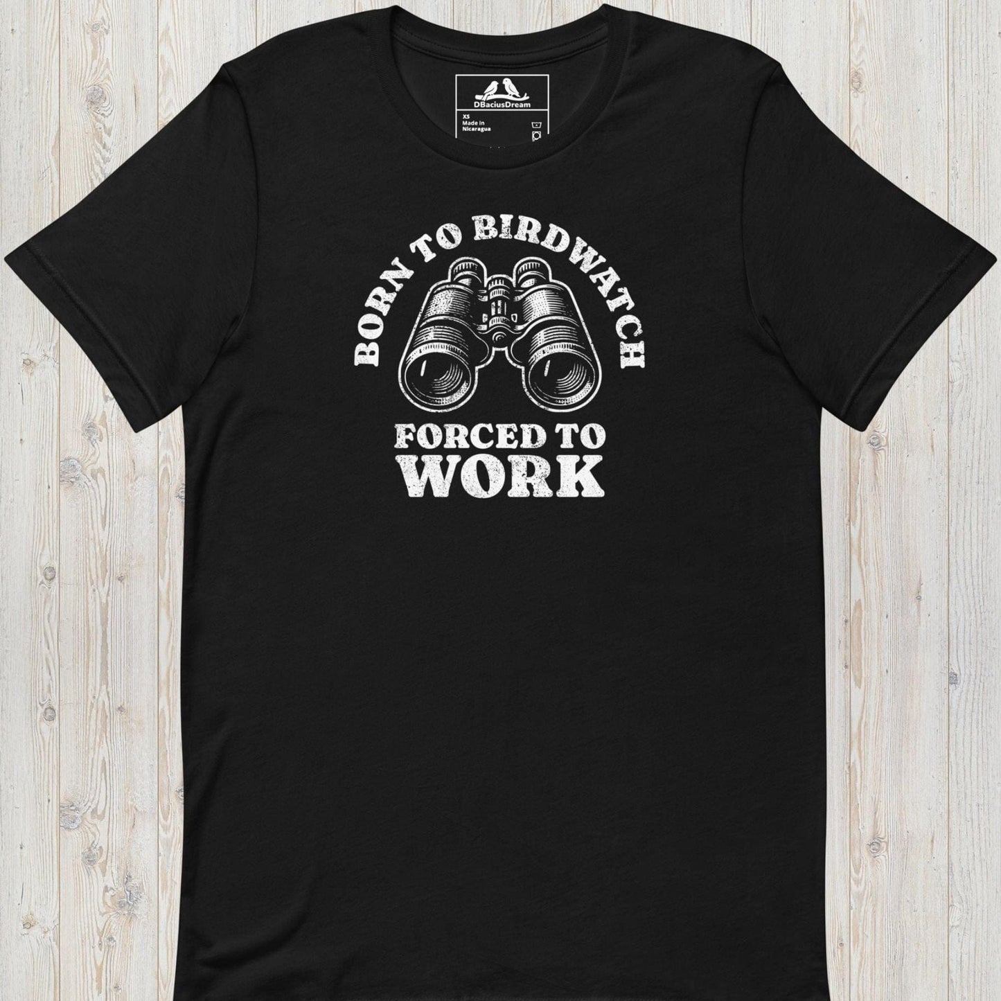 Born To Birdwatch Unisex t-shirt
