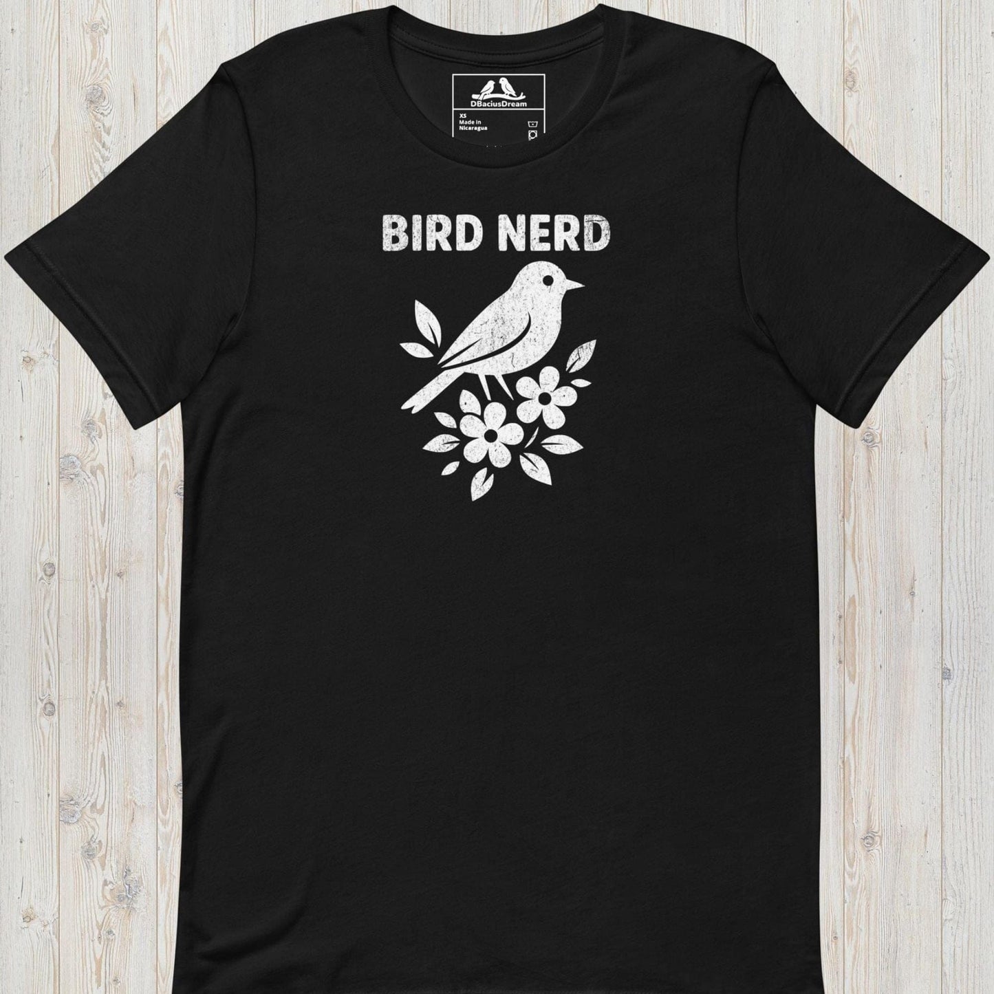 Bird Nerd Unisex t-shirt