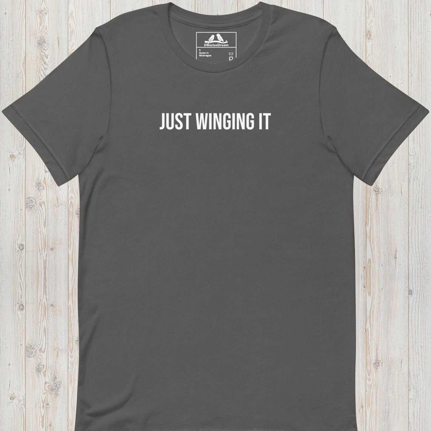 Just Winging It Unisex t-shirt