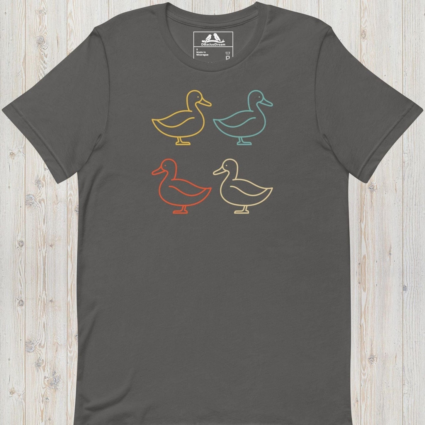 Ducks Unisex t-shirt
