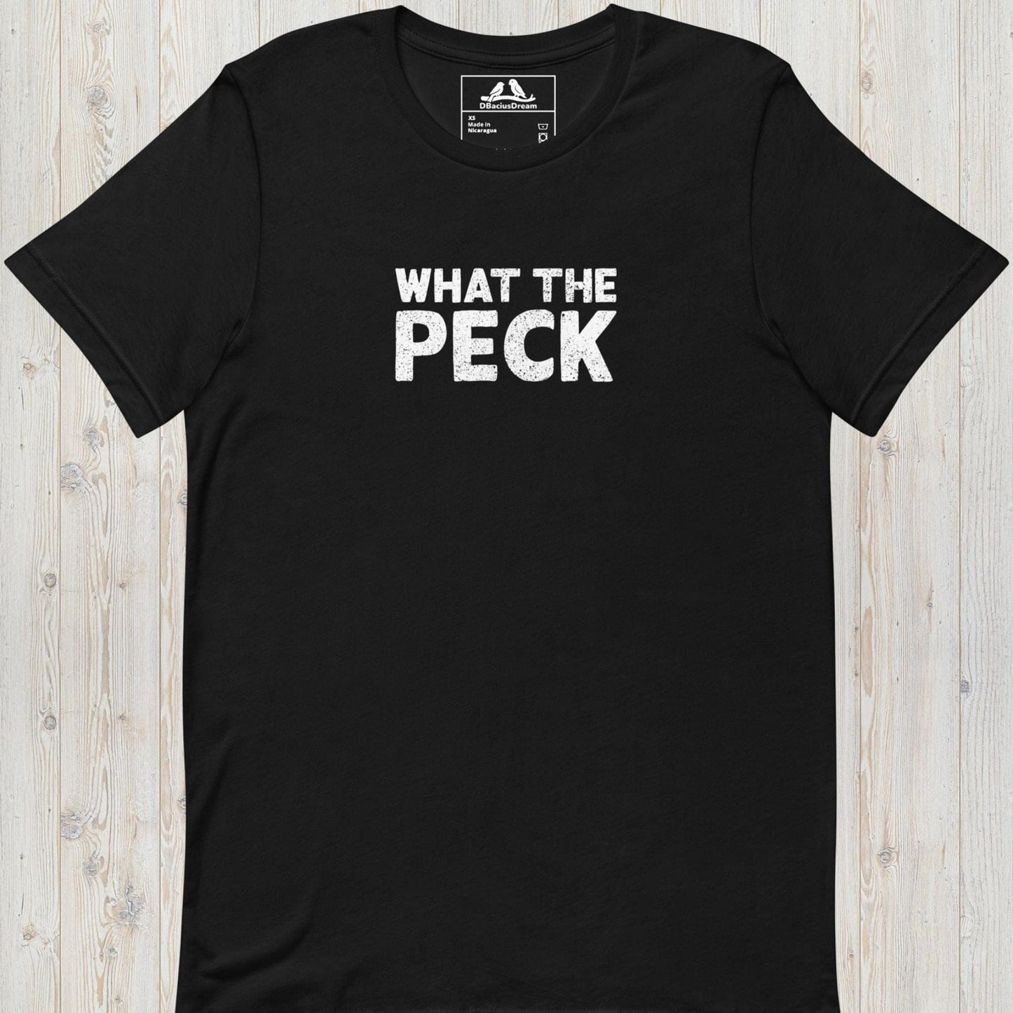 What The Peck Unisex t-shirt
