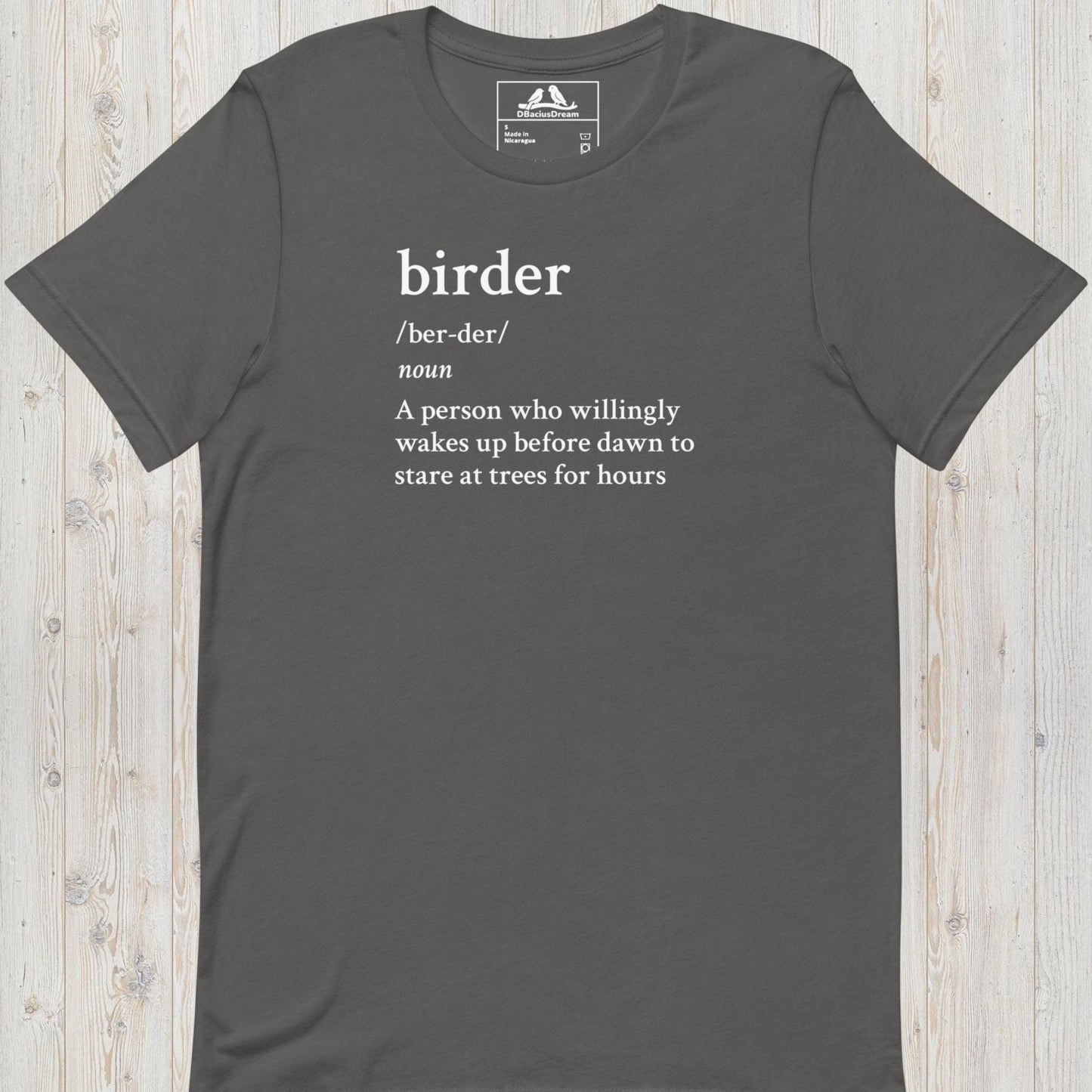 Birder Unisex t-shirt