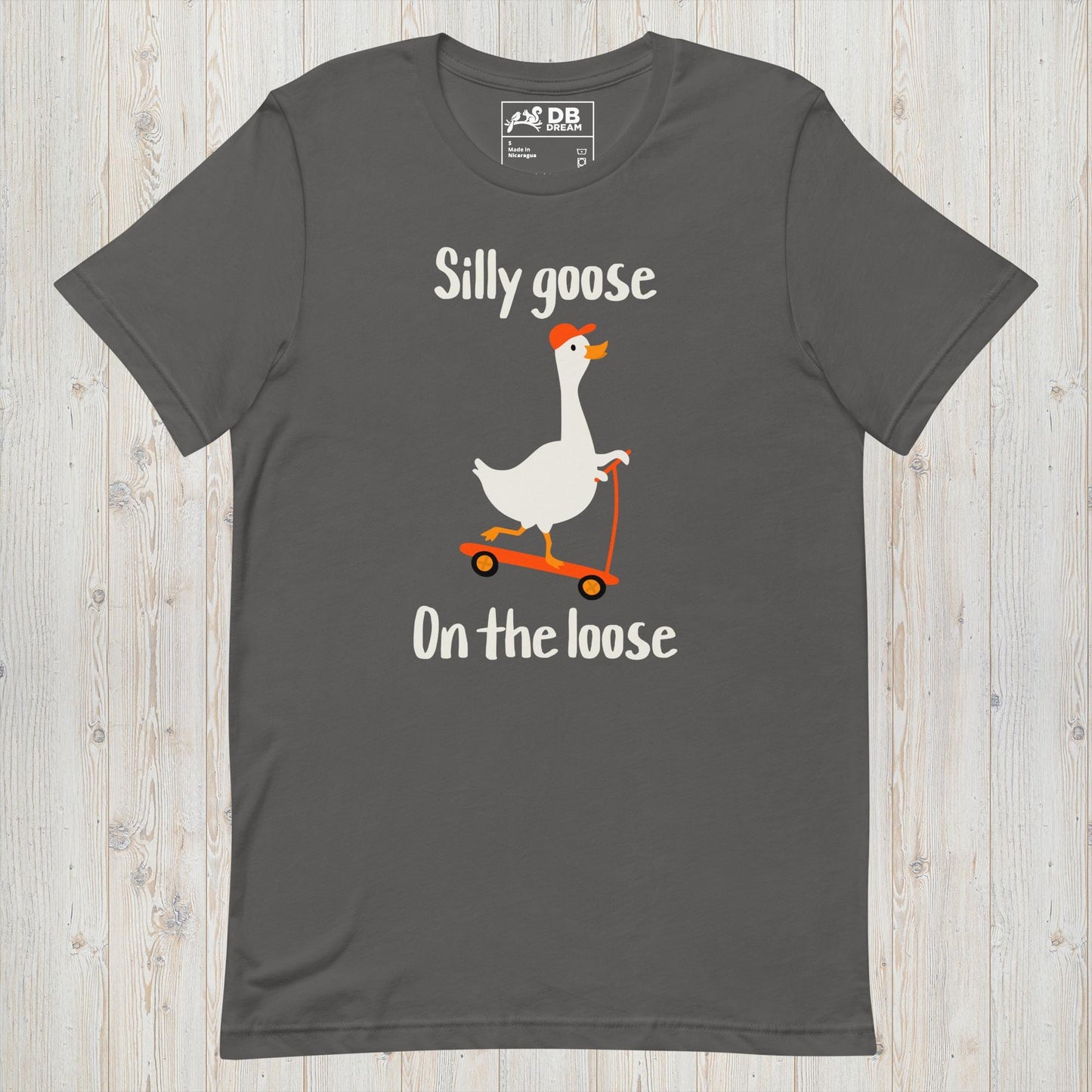 Silly Goose On The Loose Unisex t-shirt