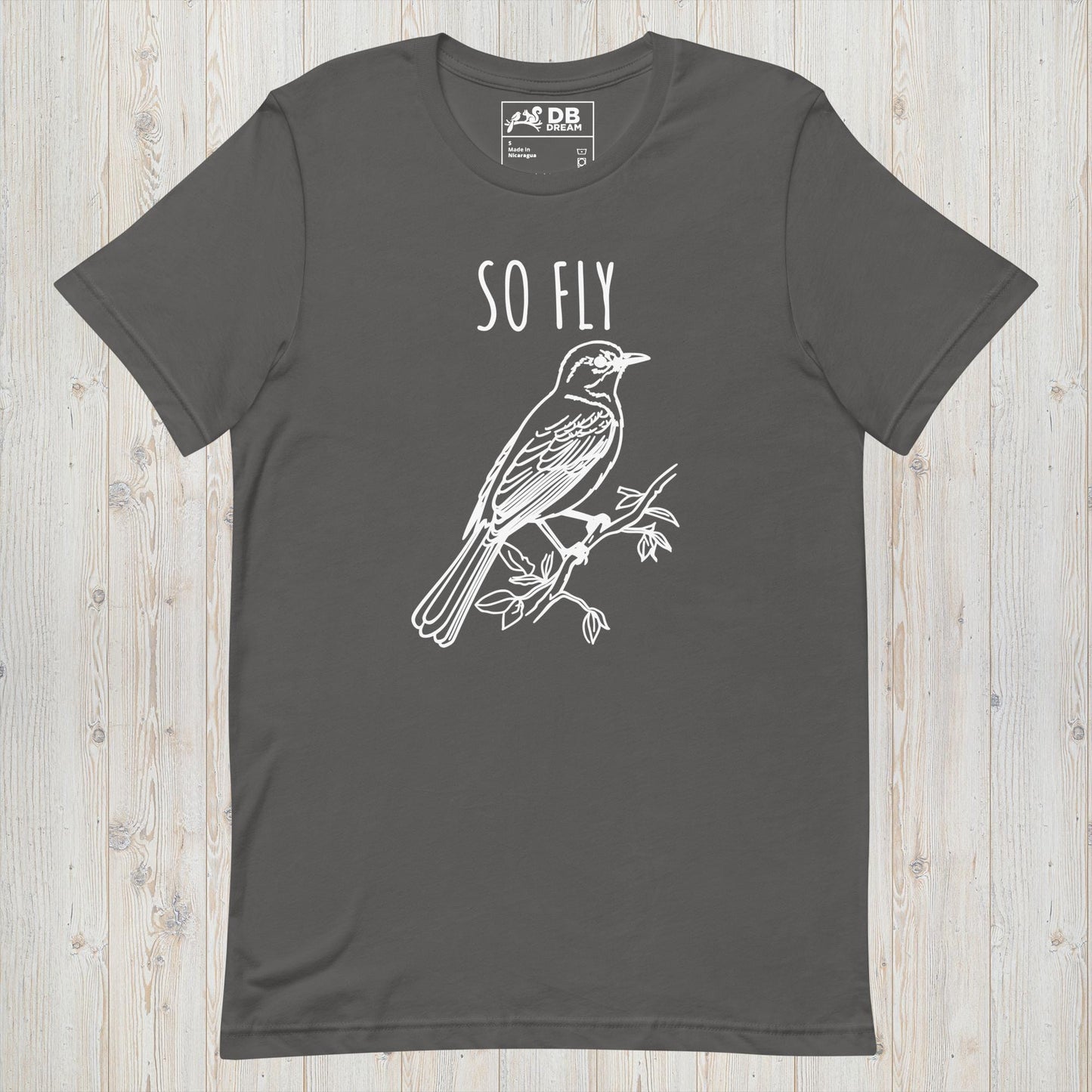 So Fly Unisex t-shirt