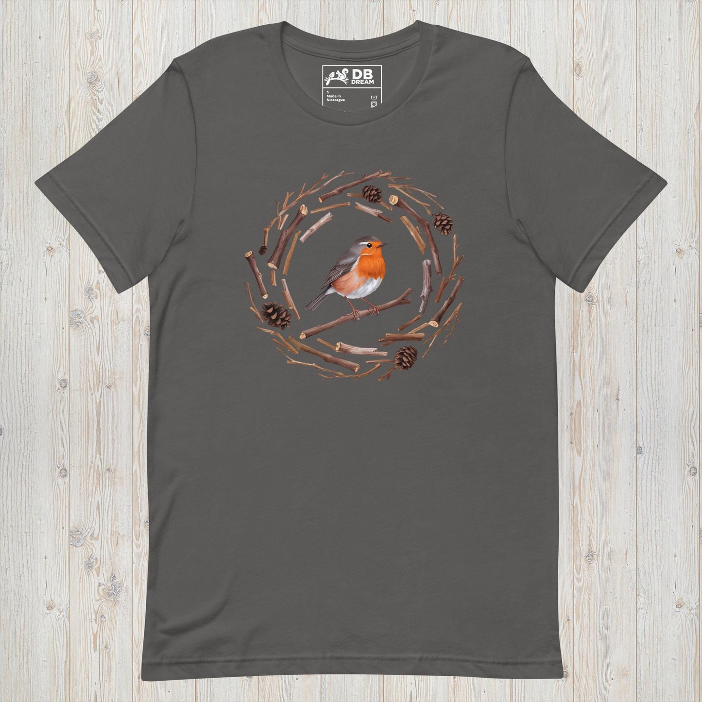 Robin Unisex t-shirt