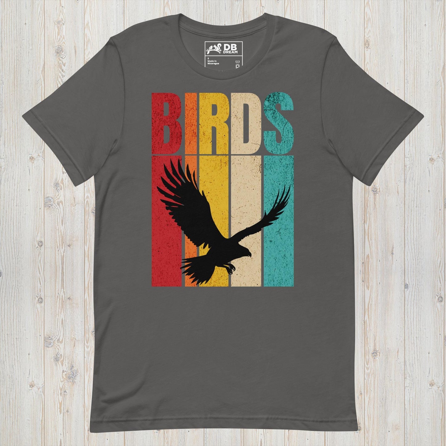 Birds Unisex t-shirt