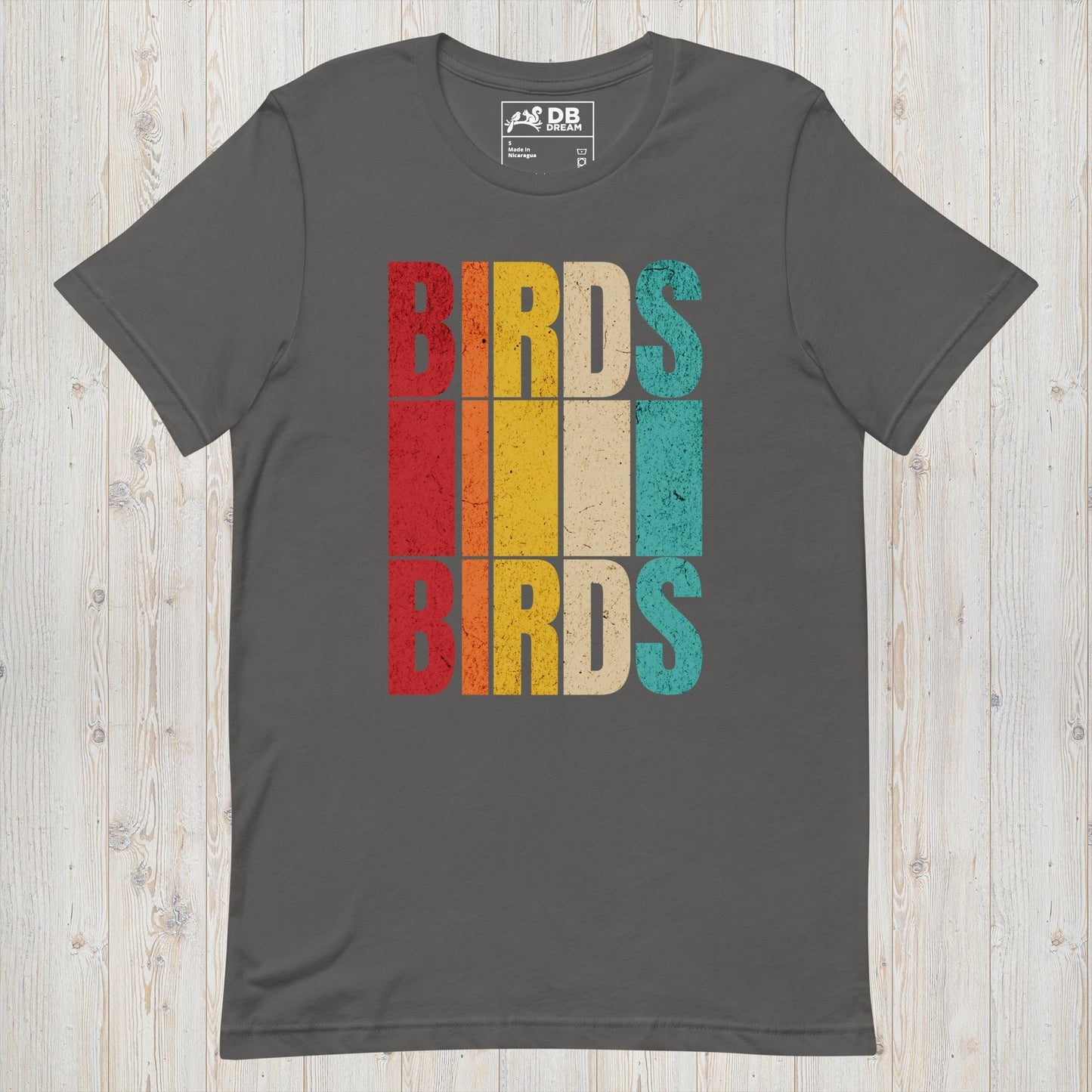 Birds Unisex t-shirt