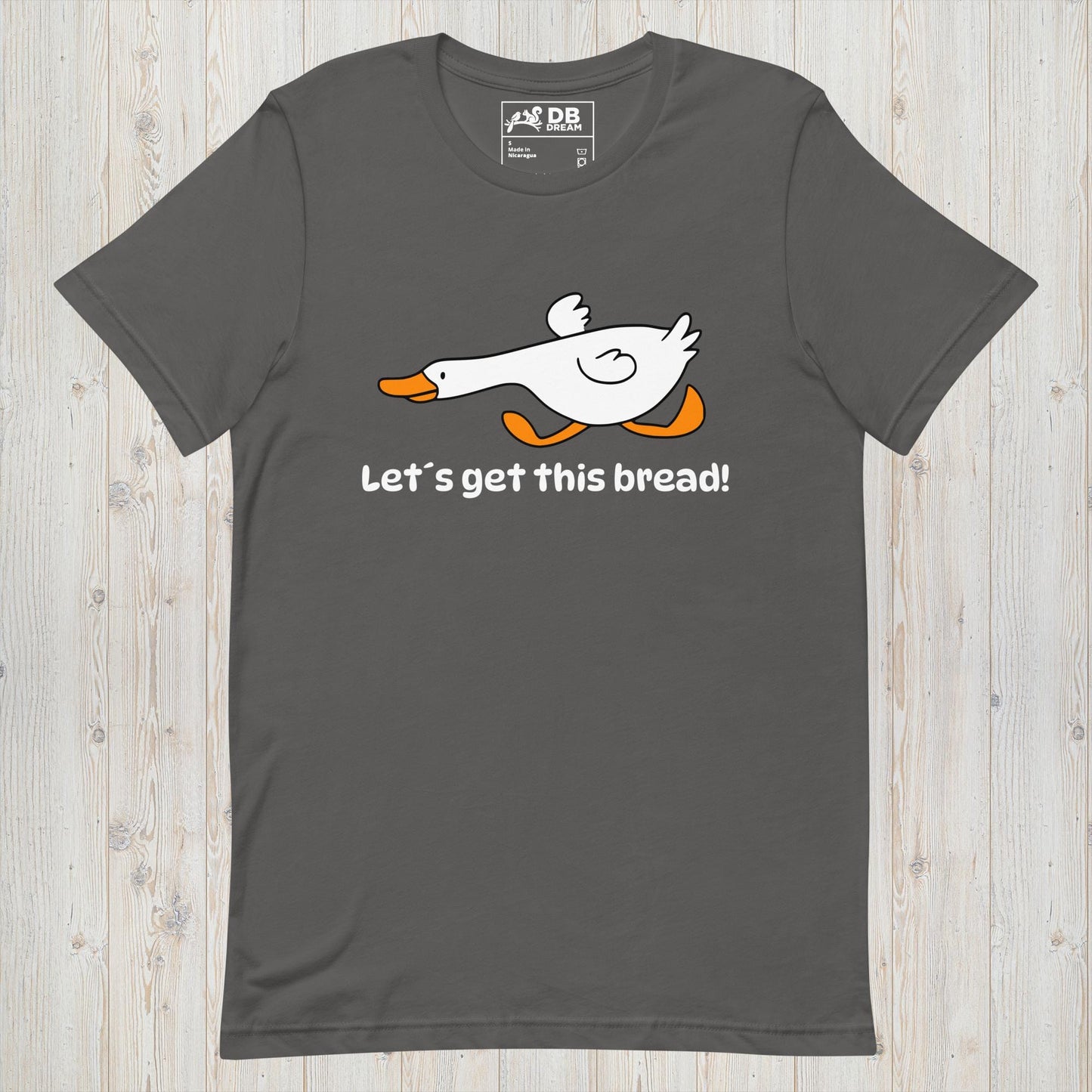 Lets Get That Bread Unisex t-shirt