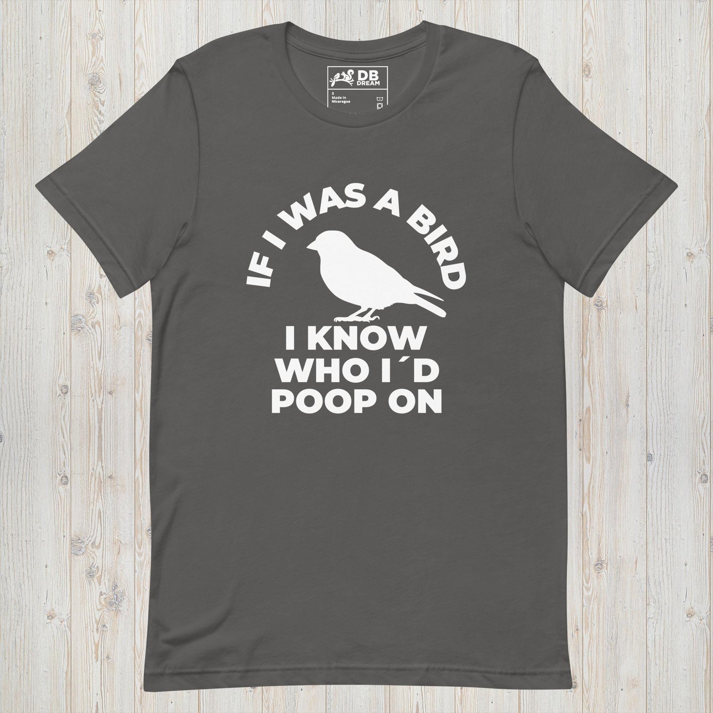 If I Was A Bird Unisex t-shirt