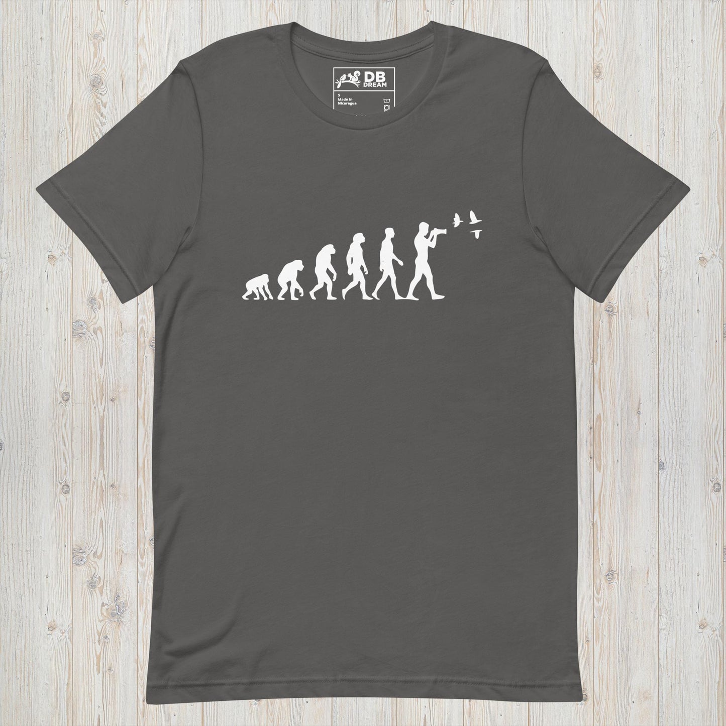 Evolution Unisex t-shirt